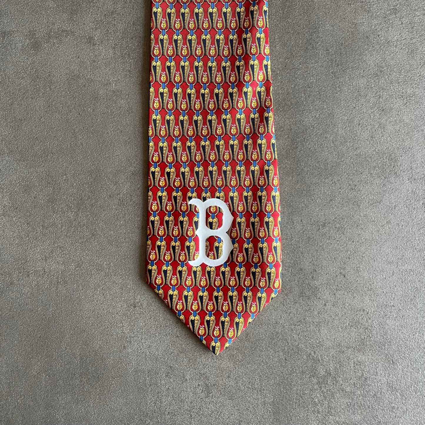 Cravatta Vintage Custom Boston Red Sox
