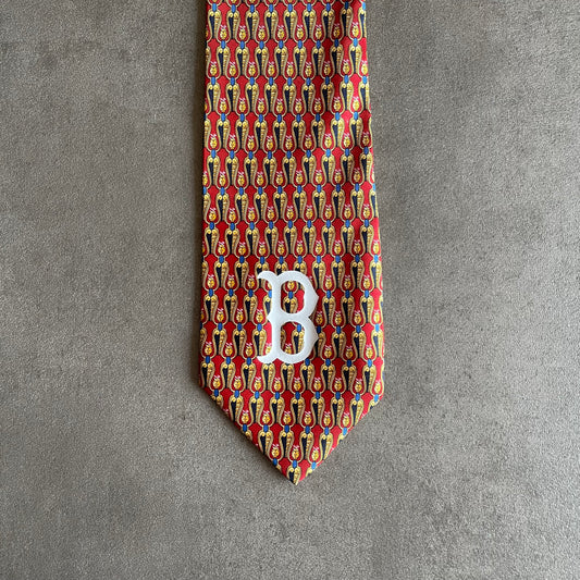 Vintage Custom Boston Red Sox Tie