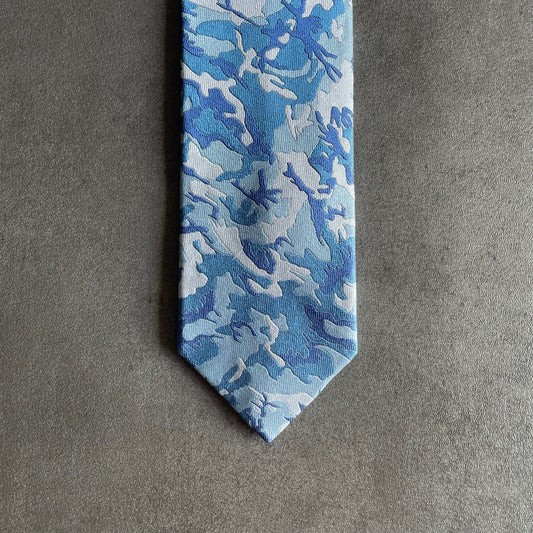 Woodland Azure Tie - Collection 000
