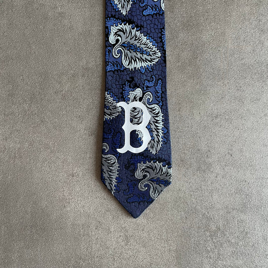 Custom Vintage Boston Red Sox Tie
