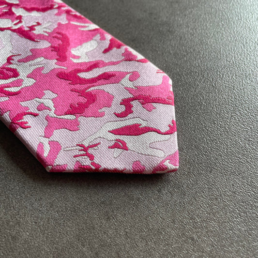 Woodland Pink Tie - Collection 000