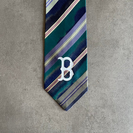 Vintage Custom Boston Red Sox Tie