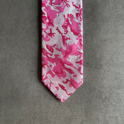 Woodland Pink Tie - Collection 000