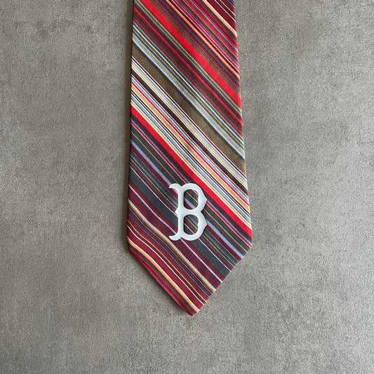 Vintage Custom Boston Red Sox Tie