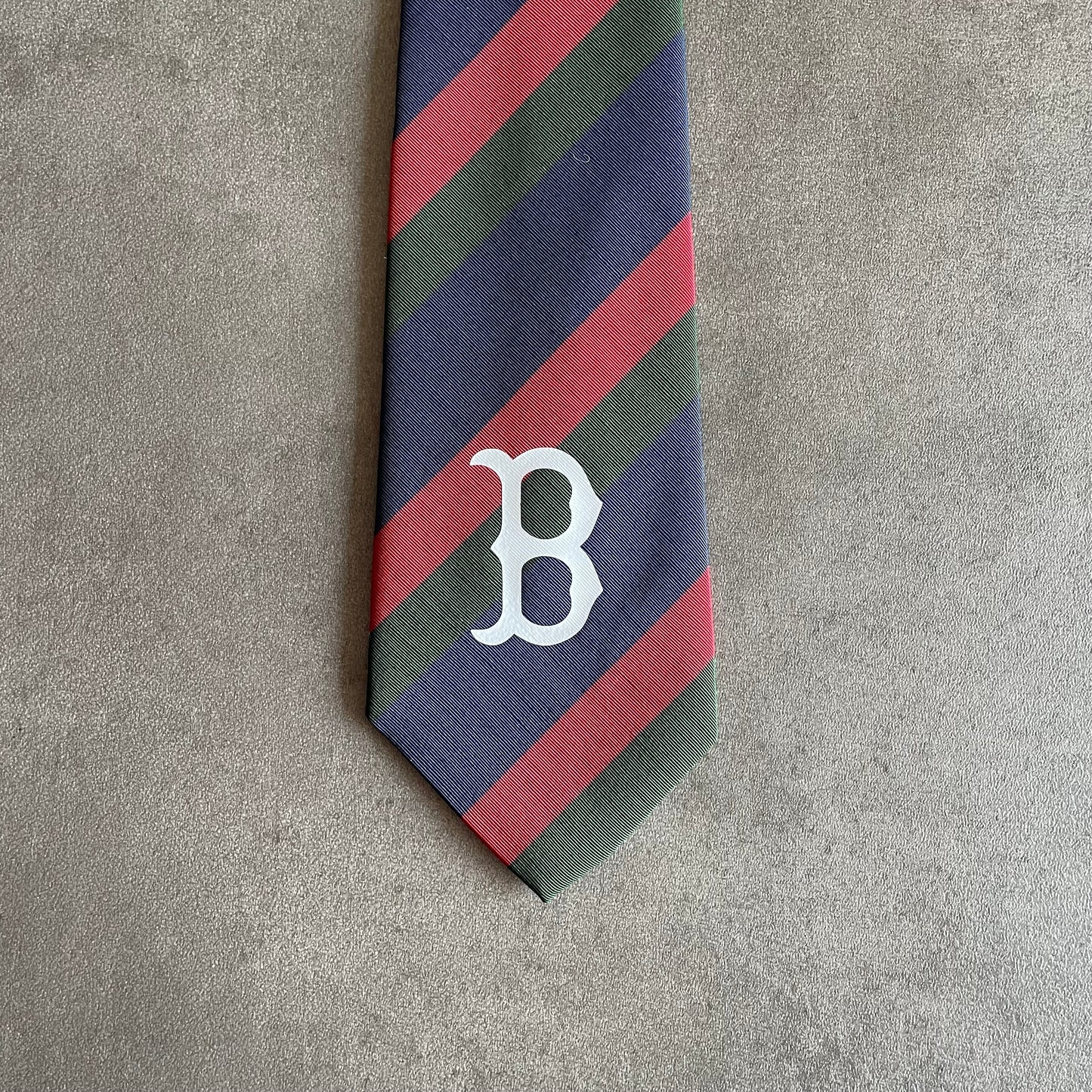 Cravatta Vintage Custom Boston Red Sox