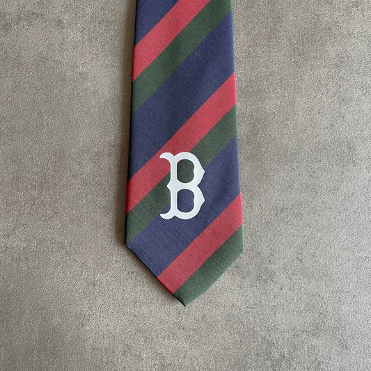 Custom Vintage Boston Red Sox Tie