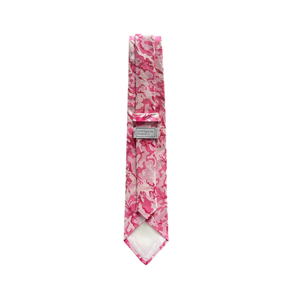 Cravatta Woodland Pink - Collection 000