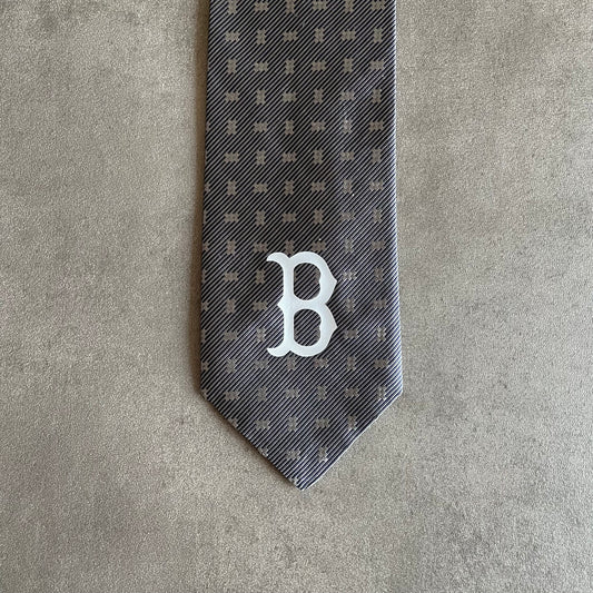 Vintage Custom Boston Red Sox Tie