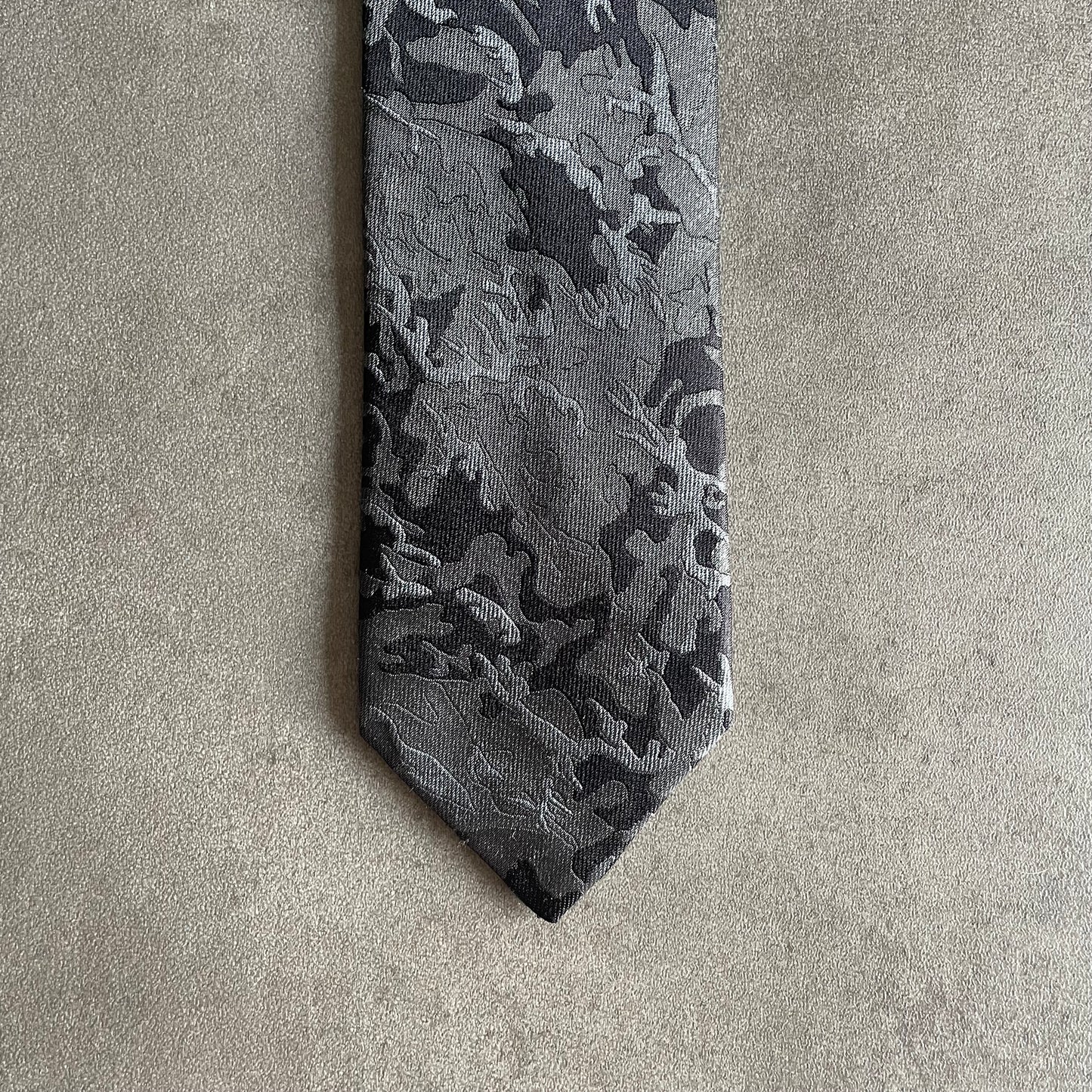 Woodland Black Tie - Collection 000