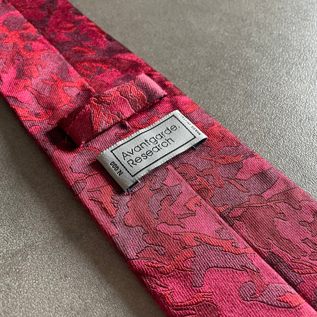 Woodland Red Tie - Collection 000