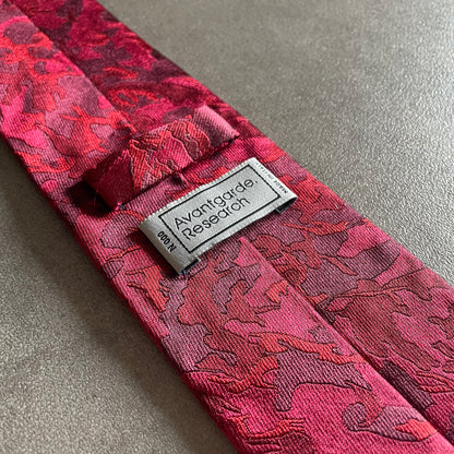 Woodland Red Tie - Collection 000
