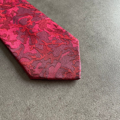 Woodland Red Tie - Collection 000