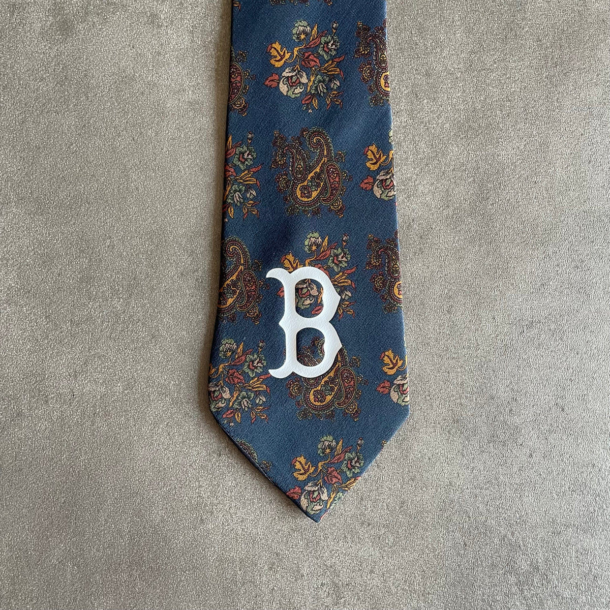 Cravatta Vintage Custom Boston Red Sox