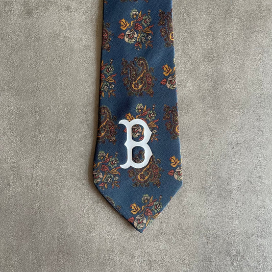 Vintage Custom Boston Red Sox Tie