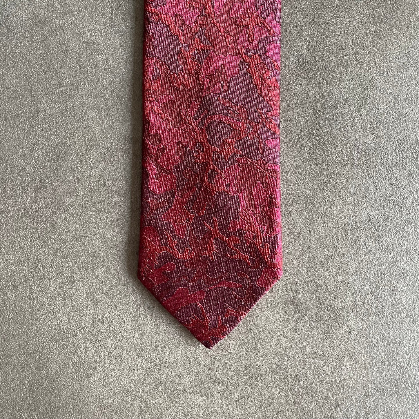 Woodland Red Tie - Collection 000