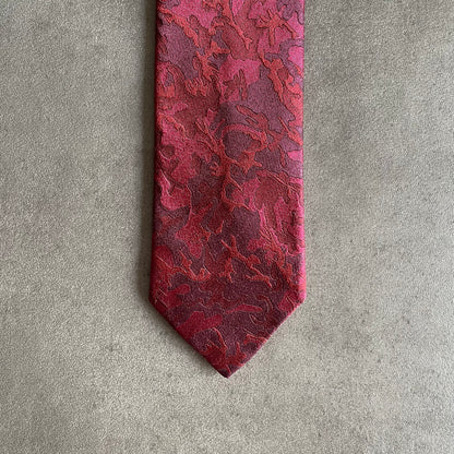 Woodland Red Tie - Collection 000