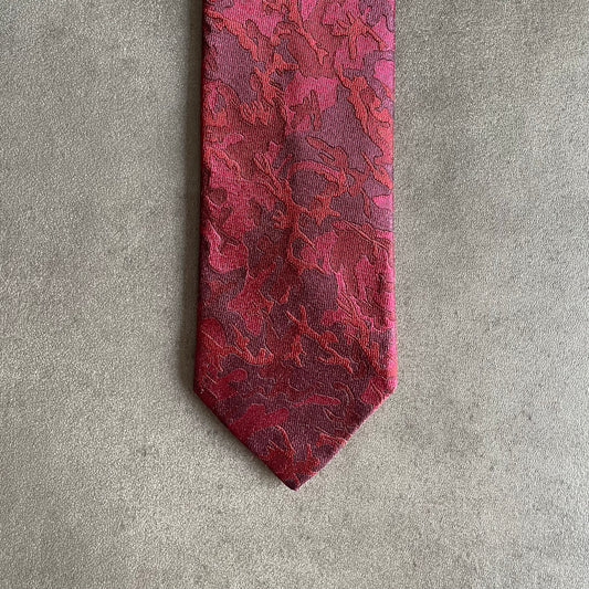 Woodland Red Tie - Collection 000