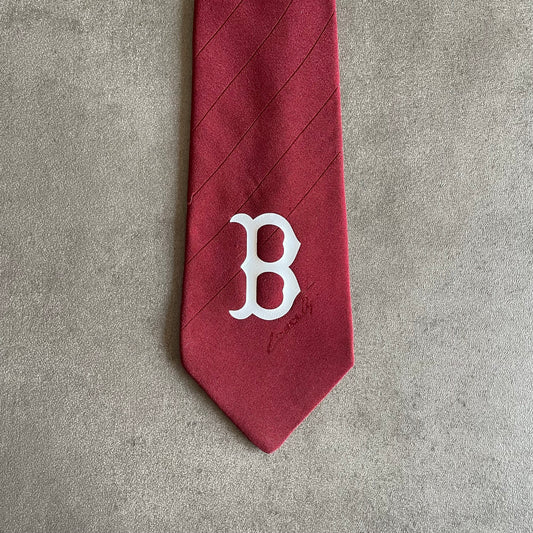 Vintage Custom Boston Red Sox Tie