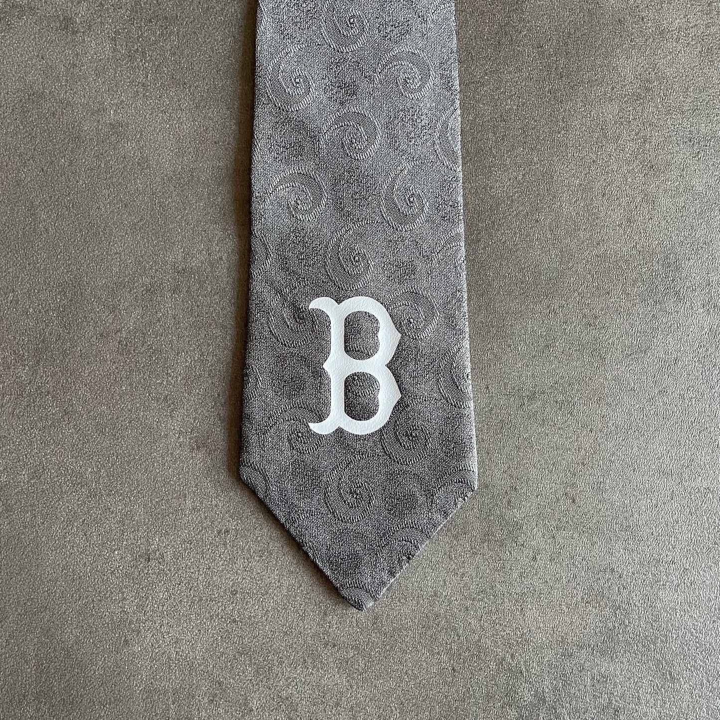 Vintage Custom Boston Red Sox Tie