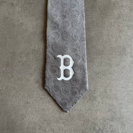 Vintage Custom Boston Red Sox Tie