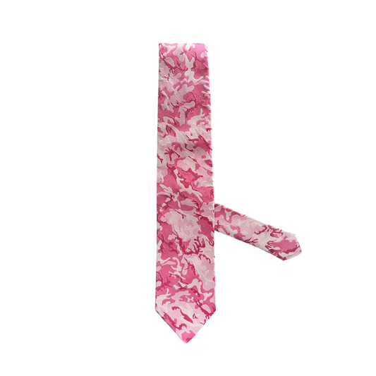 Cravatta Woodland Pink - Collection 000