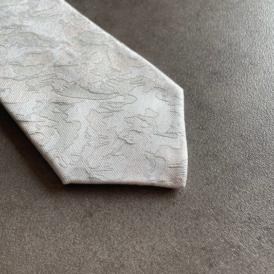 Woodland White Tie - Collection 000