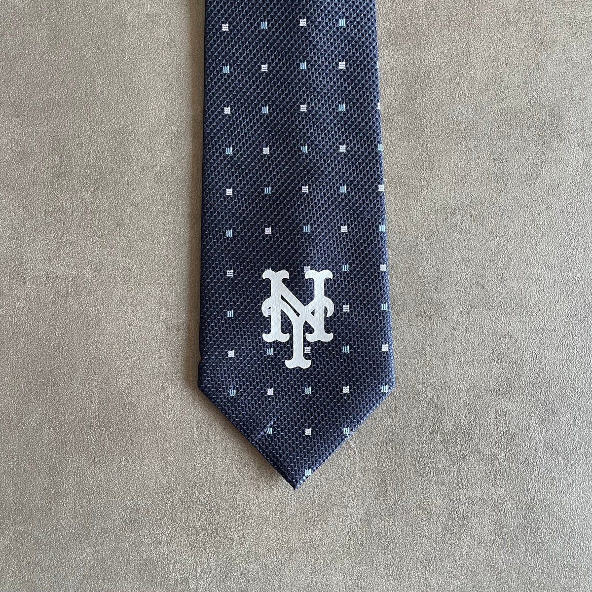 Custom Vintage New York Mets Tie