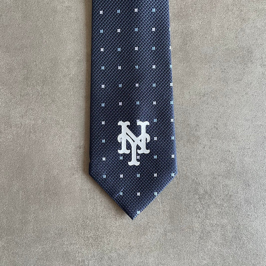Custom Vintage New York Mets Tie