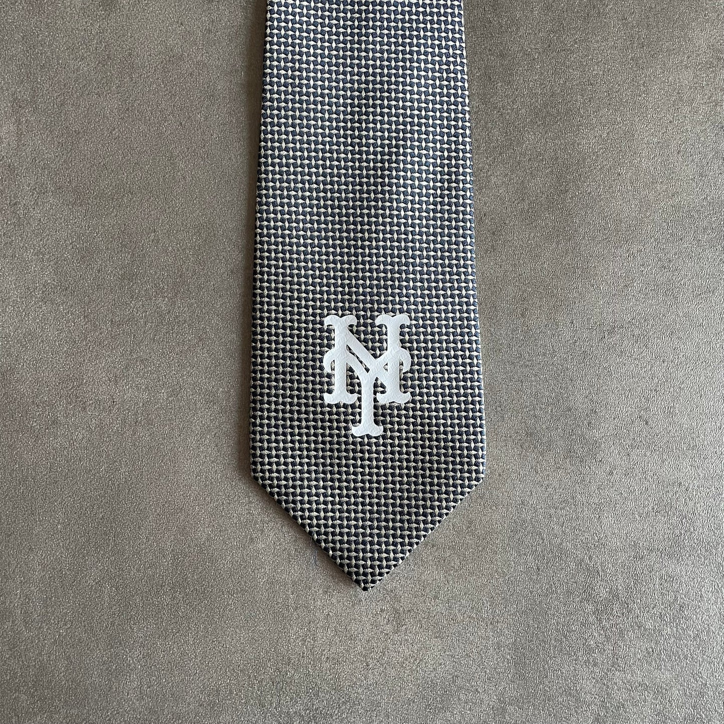 Vintage Custom New York Mets Tie