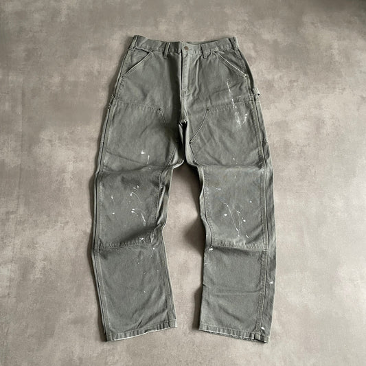 PAINTED CARHARTT DOUBLE KNEE