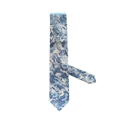 Cravatta Woodland Azure - Collection 000