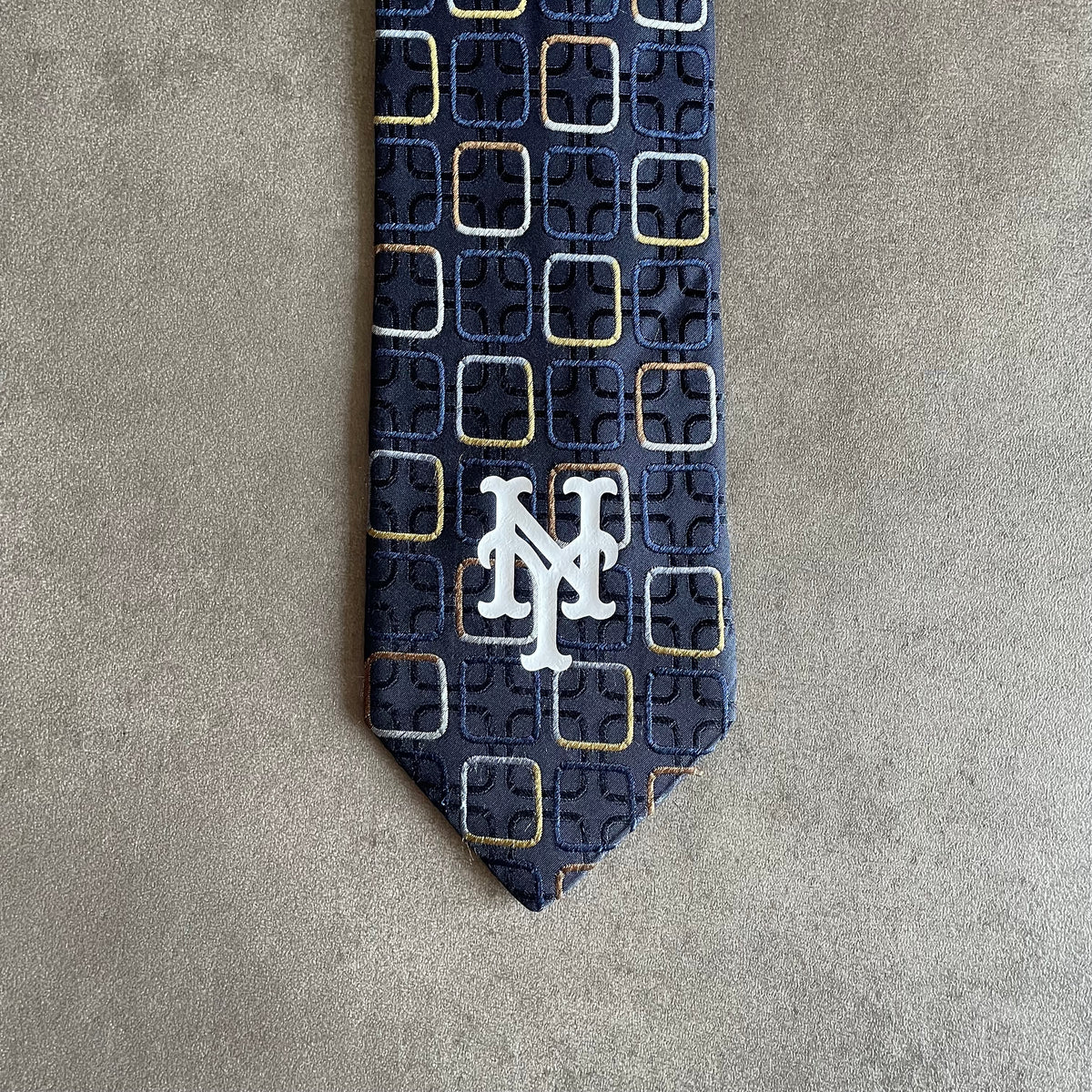 Vintage Custom New York Mets Tie