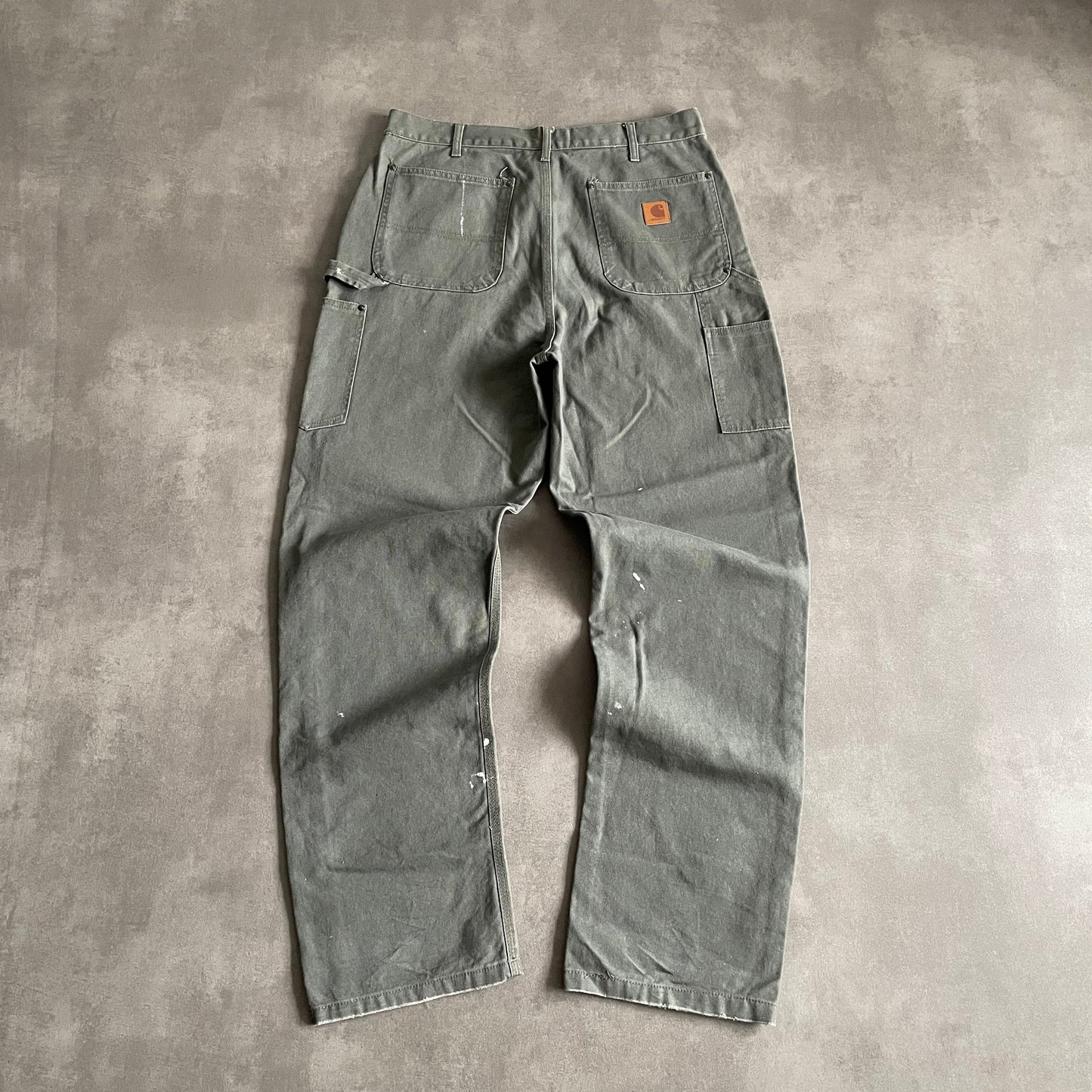 PAINTED CARHARTT DOUBLE KNEE