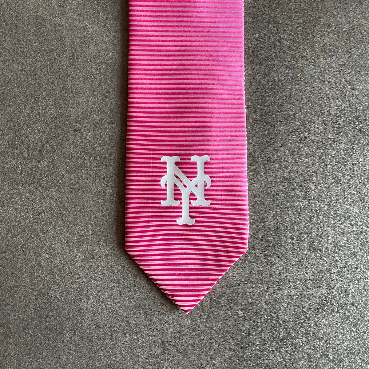 Vintage Custom New York Mets Tie