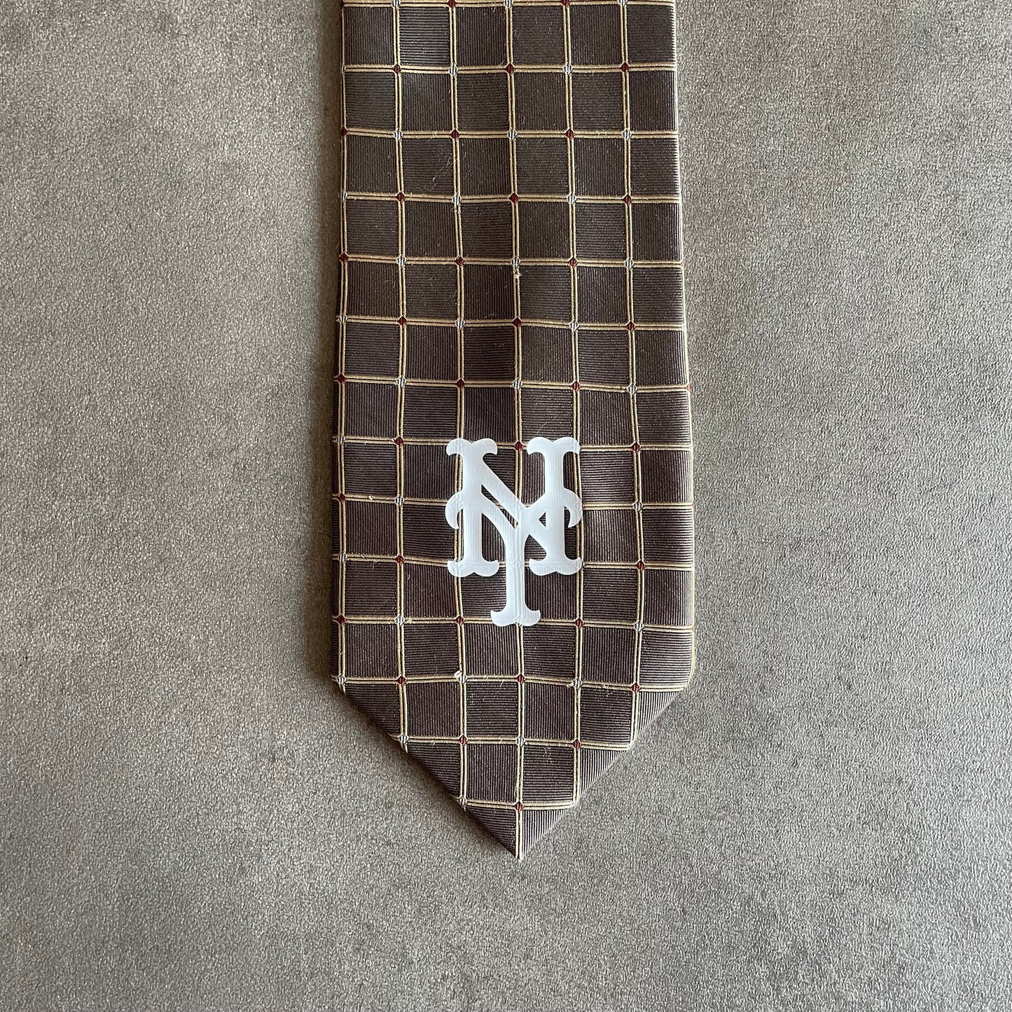 Vintage Custom New York Mets Tie