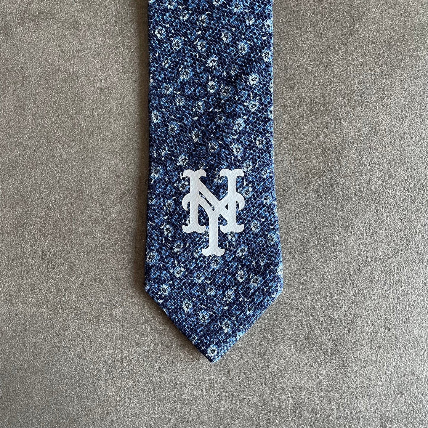 Vintage Custom New York Mets Tie