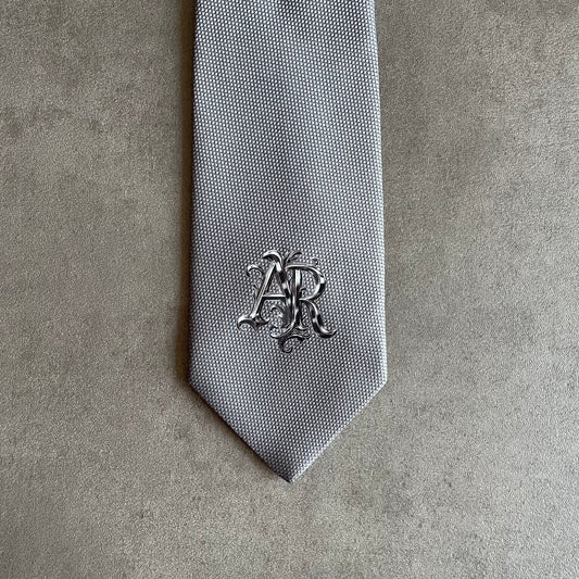 Vintage "AR" Chrome Tie