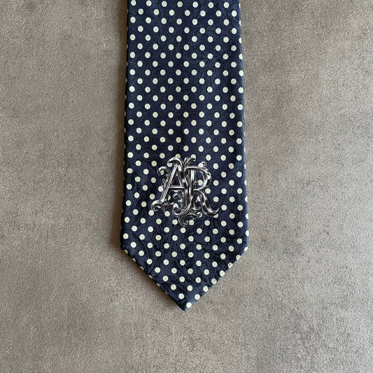 Vintage Tie "AR" Chrome