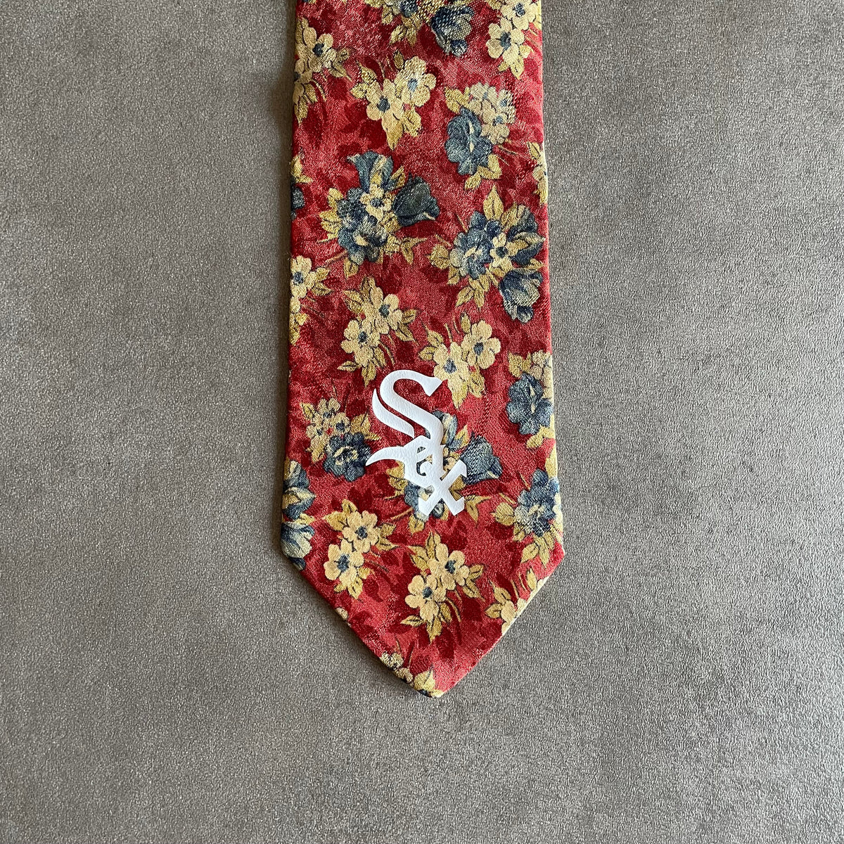 Cravatta Vintage Custom Chicago White Sox