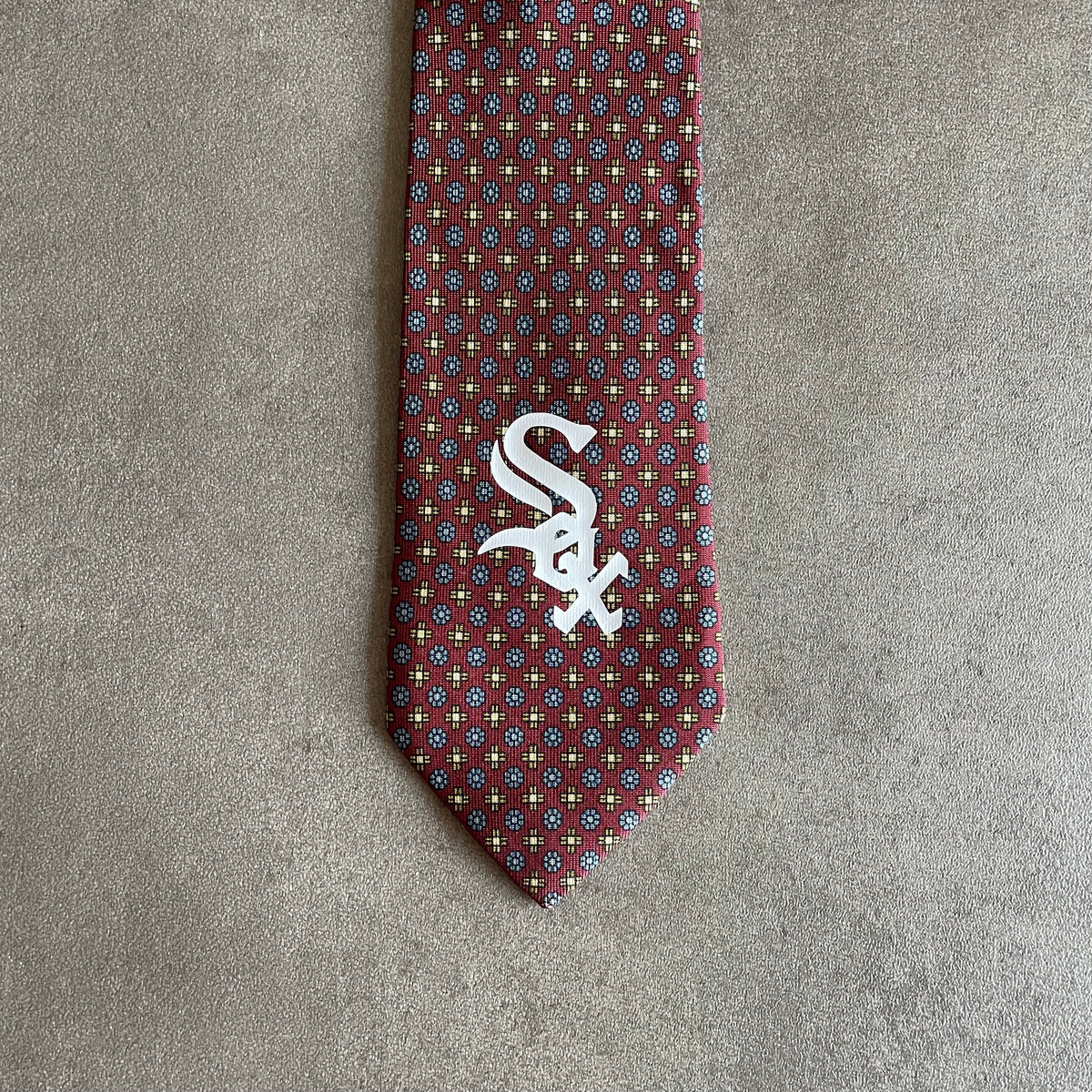 Vintage Custom Chicago White Sox Tie