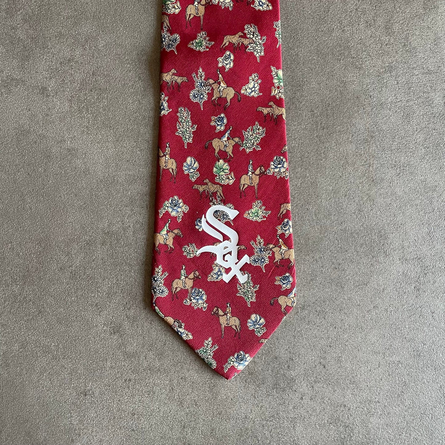 Vintage Custom Chicago White Sox Tie