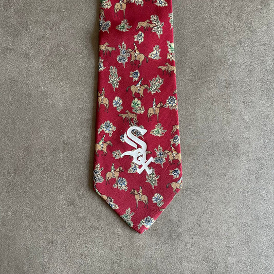 Vintage Custom Chicago White Sox Tie