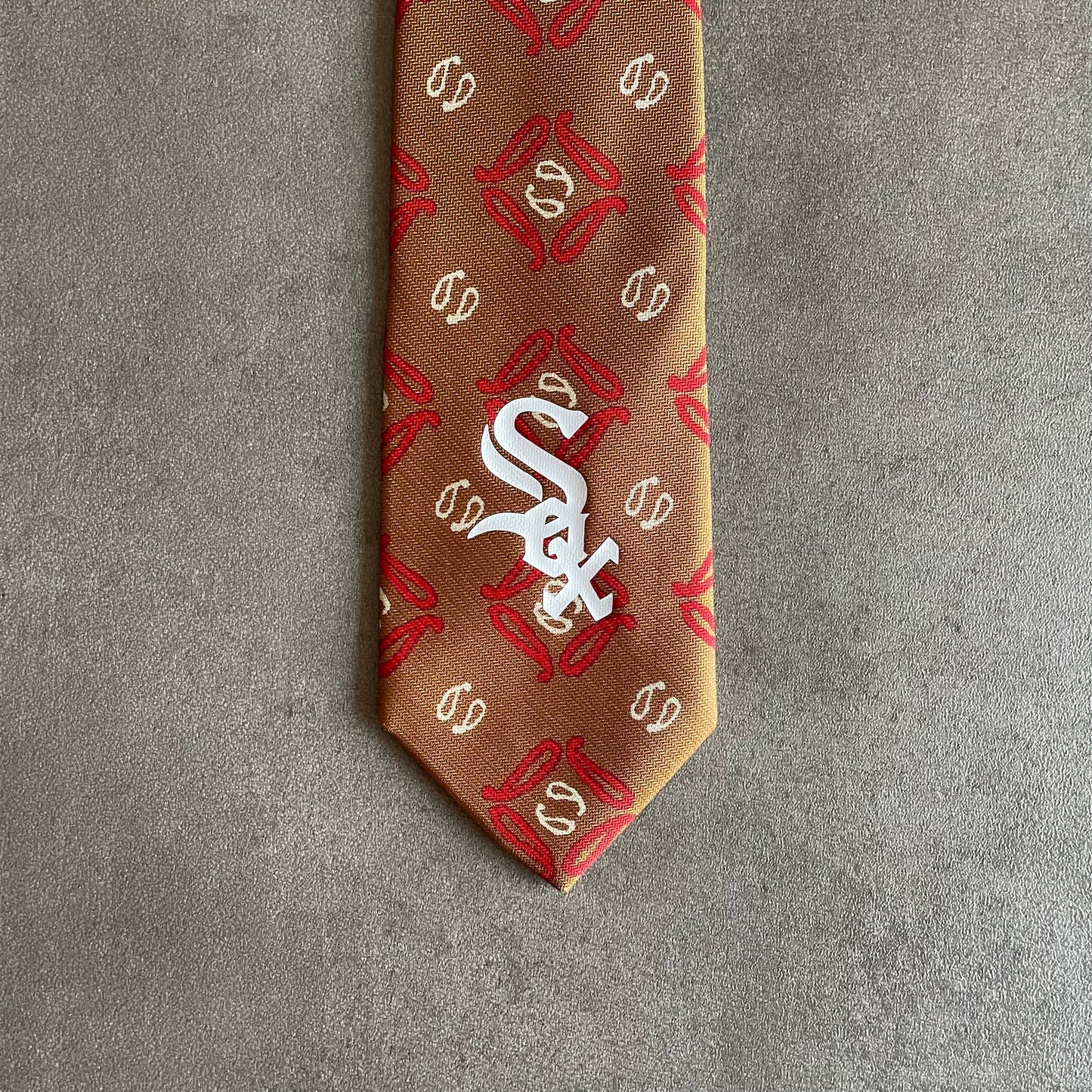 Vintage Custom Chicago White Sox Tie