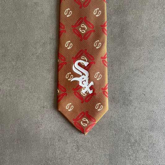 Vintage Custom Chicago White Sox Tie