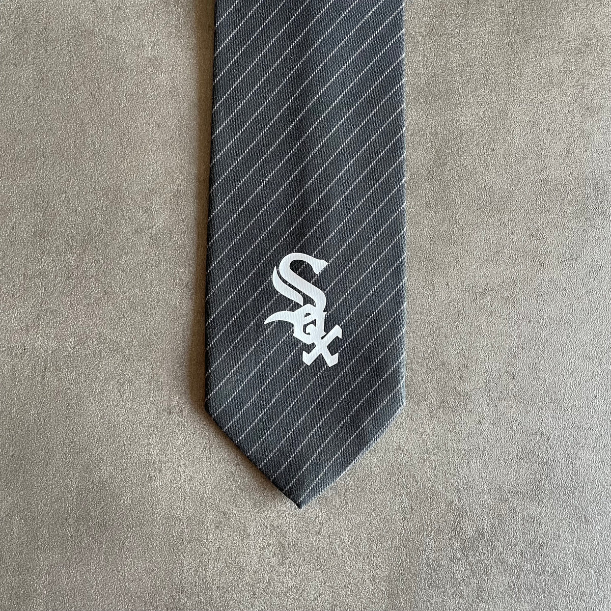 Vintage Custom Chicago White Sox Tie