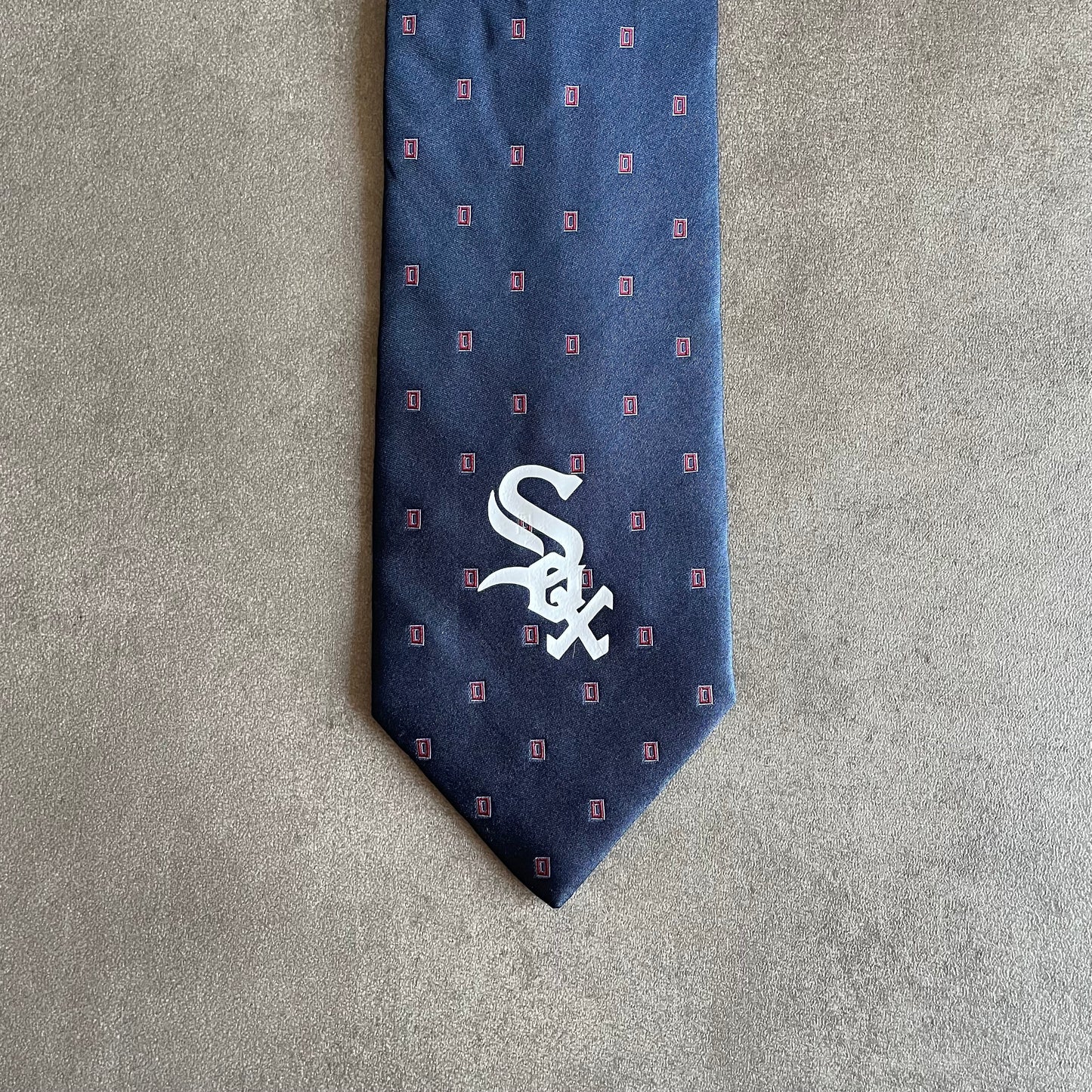 Vintage Custom Chicago White Sox Tie