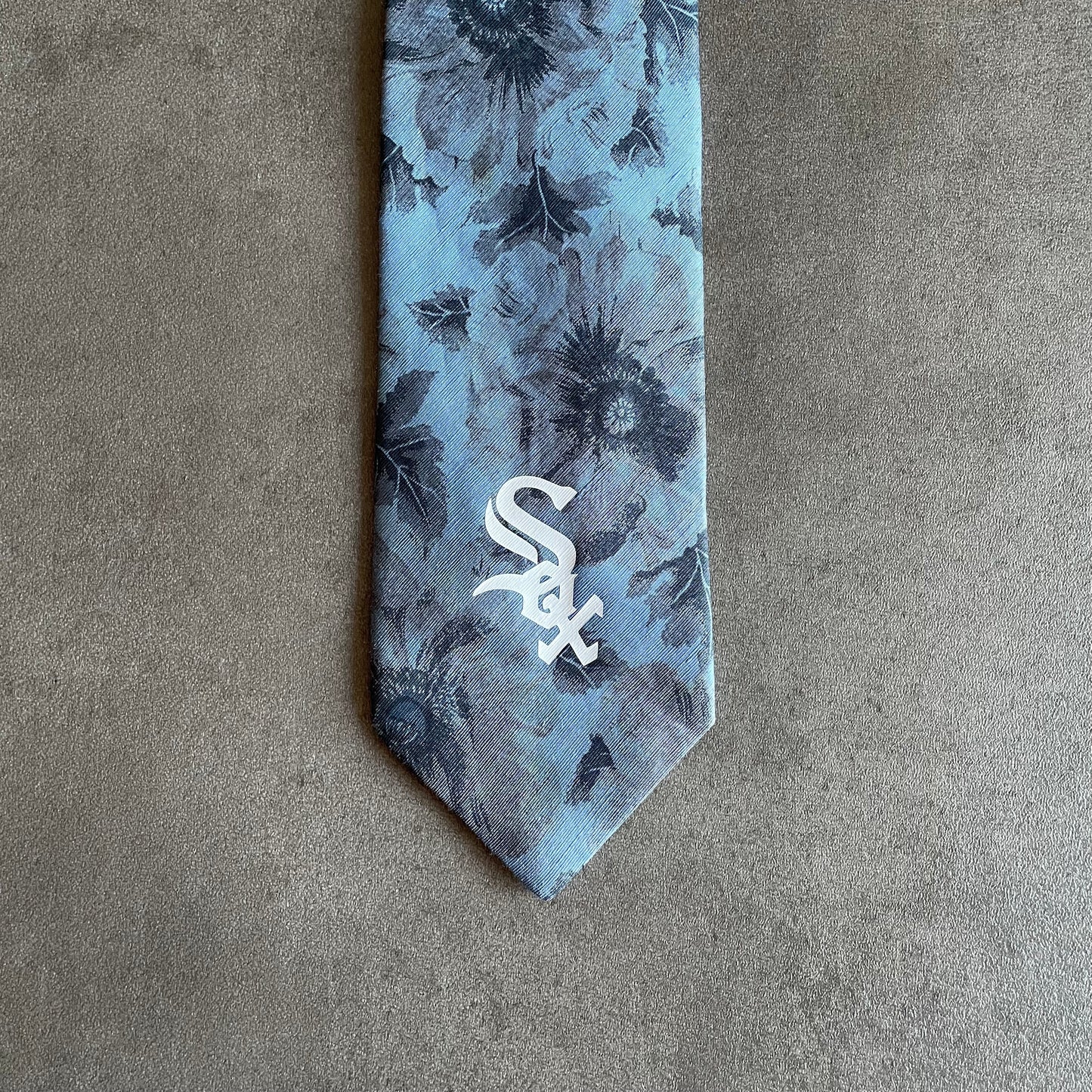 Vintage Custom Chicago White Sox Tie