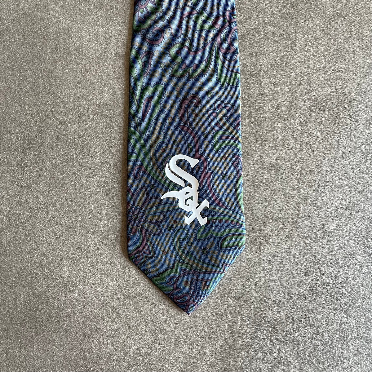 Vintage Custom Chicago White Sox Tie