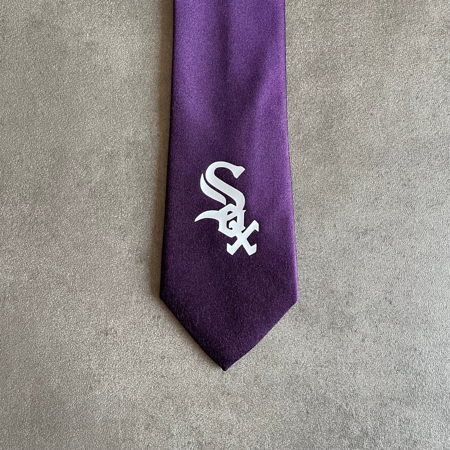 Vintage Custom Chicago White Sox Tie