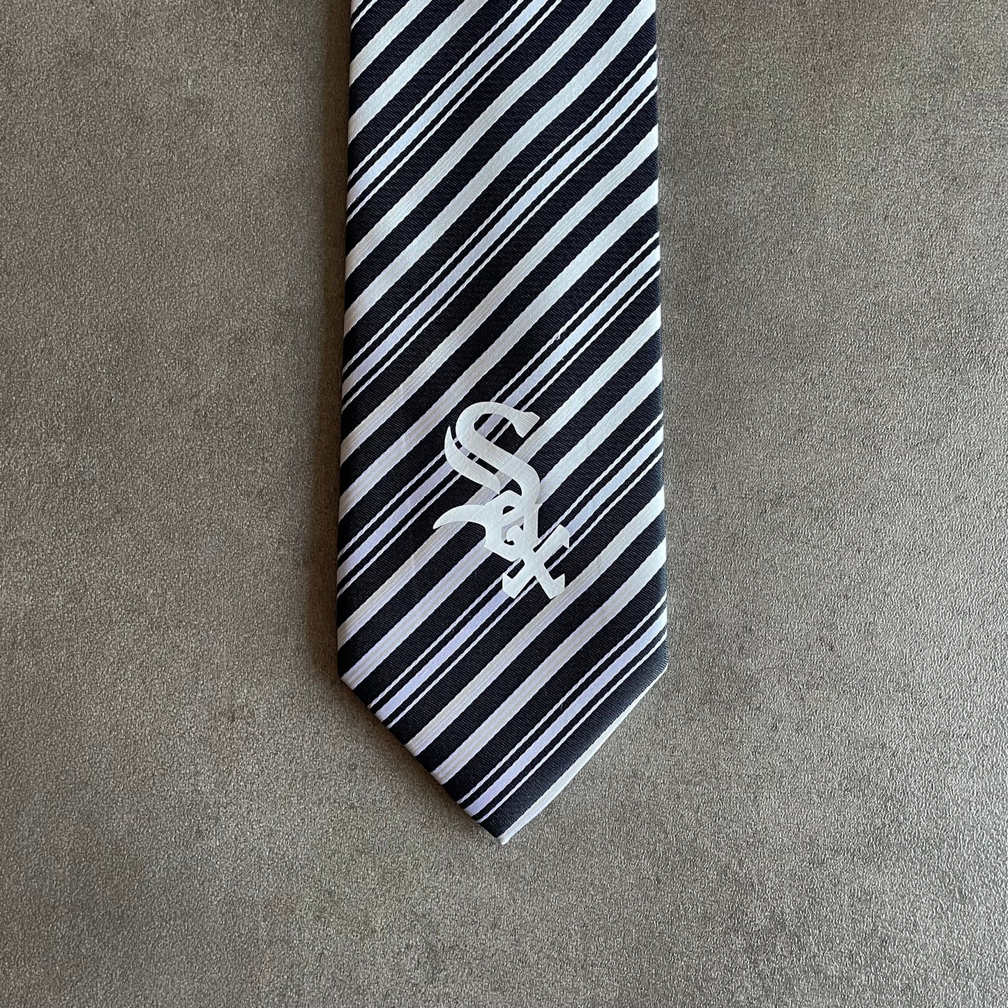 Vintage Custom Chicago White Sox Tie